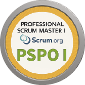 Professional Scrum Product Owner